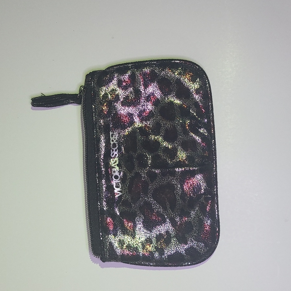 Victoria's Secret Leopard Change Purse